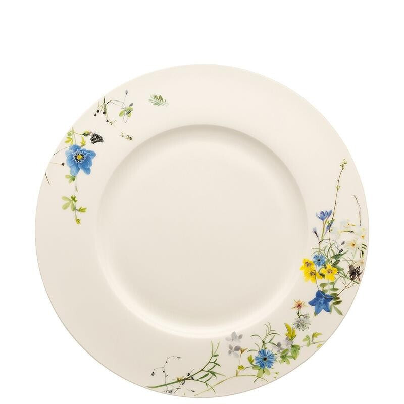 Rosenthal Brilliance Fleurs des Alpes Speiseteller 28 cm Fahne