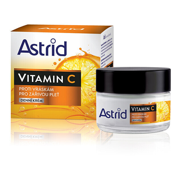 Daily anti-wrinkle cream for radiant skin Vitamin C 50 ml