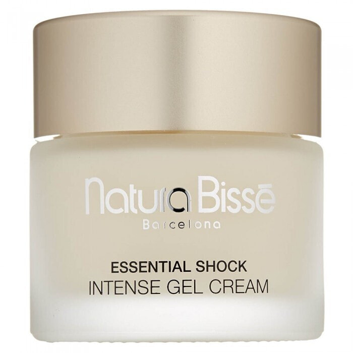 Intensiv straffende Gesichtsgel-Creme für alle Hauttypen - Natura Bisse Essential Shock Intense Gel Cream