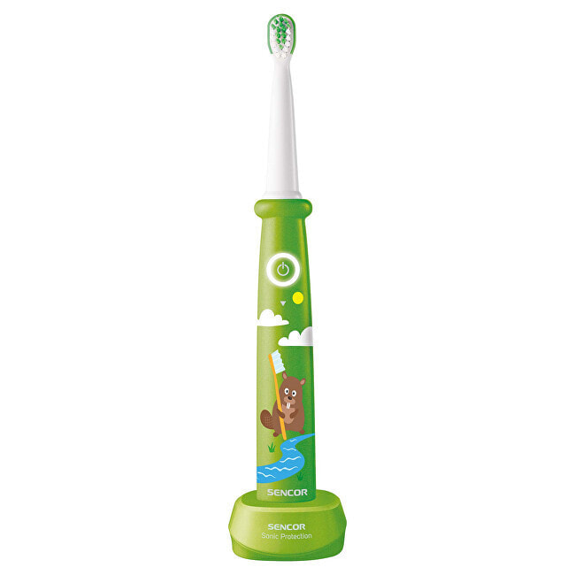 Электрическая зубная щетка Sencor Children´s electric sonic toothbrush SOC 0912GR