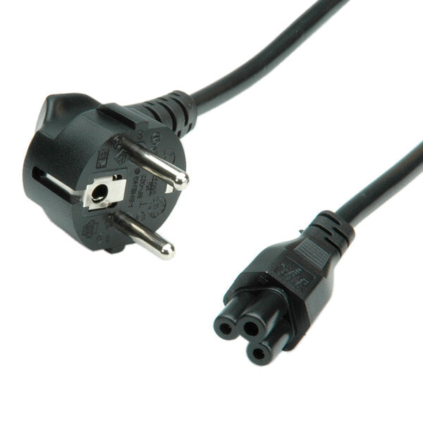 Value Power Cable, Straight Compaq Connector Черный 1,8 m 19.99.1028
