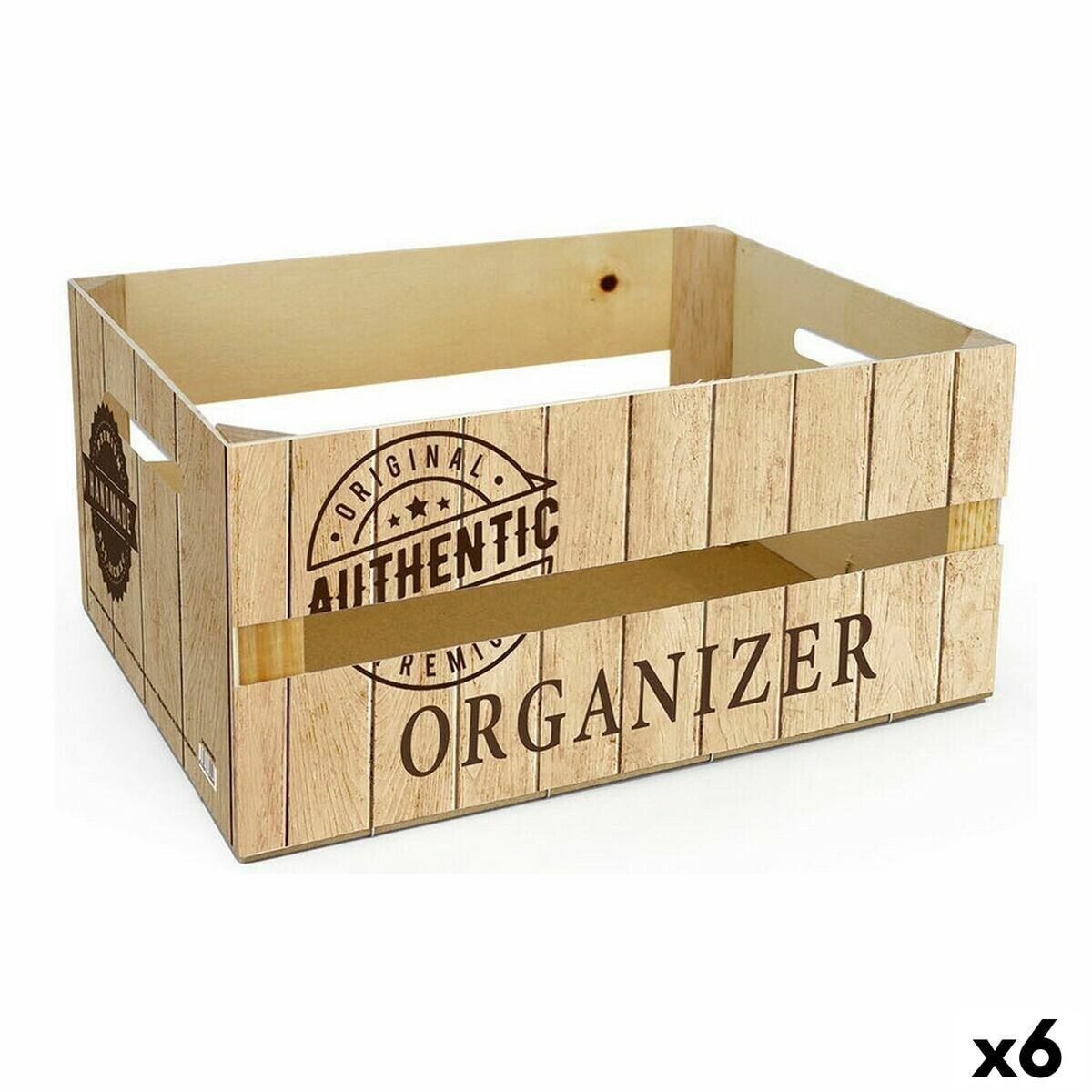 Storage Box Confortime Organizer (6 Units)