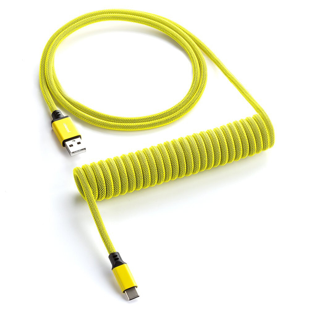 cablemod CM-CKCA-CY-KY150KY-R - 1.5 m - USB A - USB C - Yellow