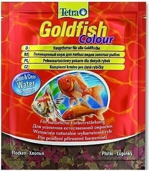 Tetra Goldfish Color sachet