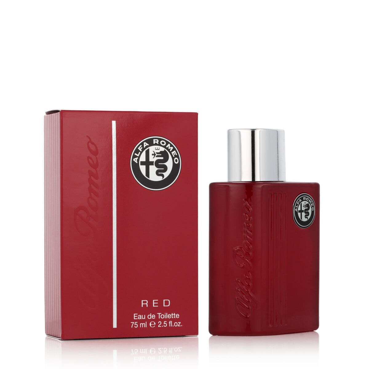 Men's Perfume Alfa Romeo EDT Red 75 ml
