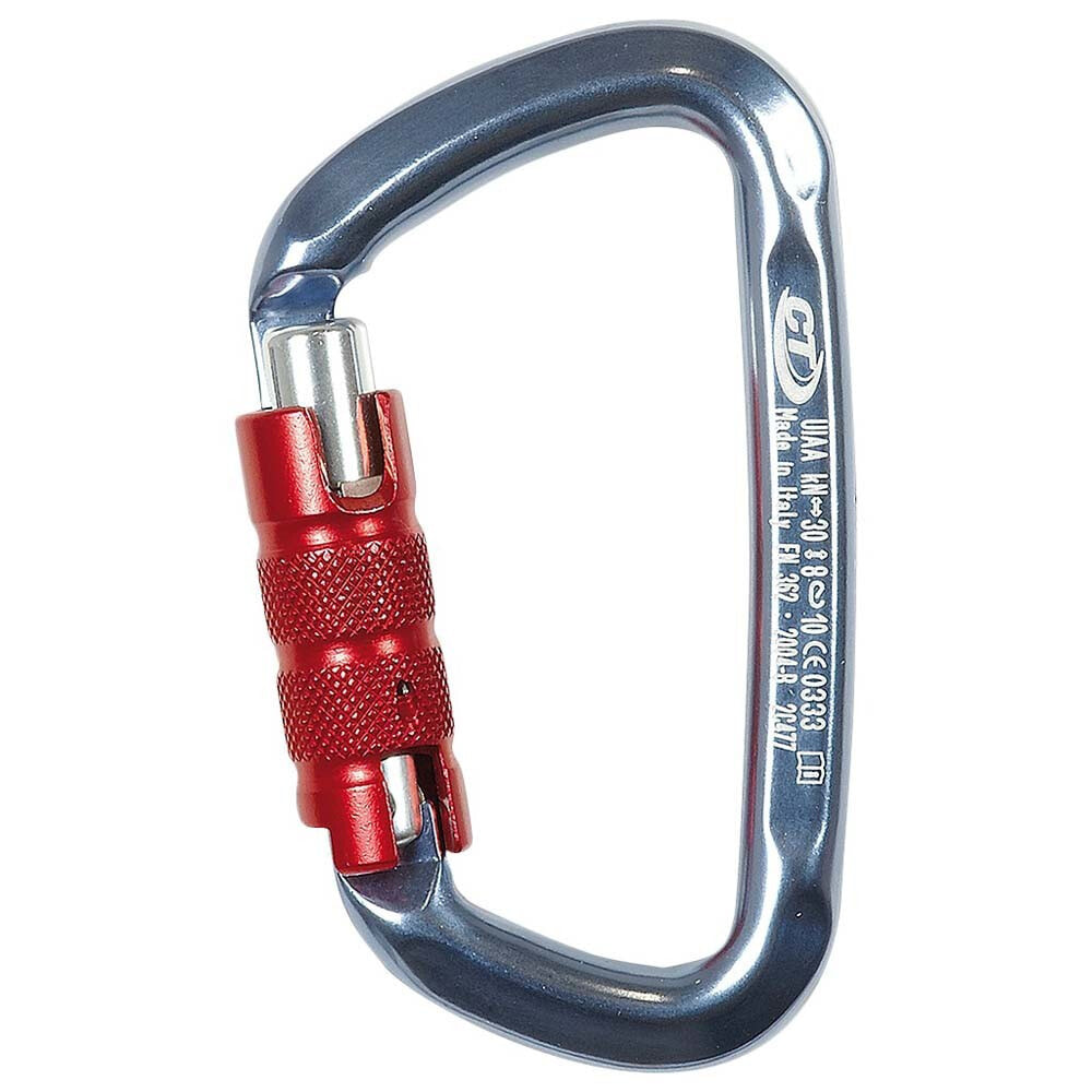 CLIMBING TECHNOLOGY D-Shape TG Snap Hook