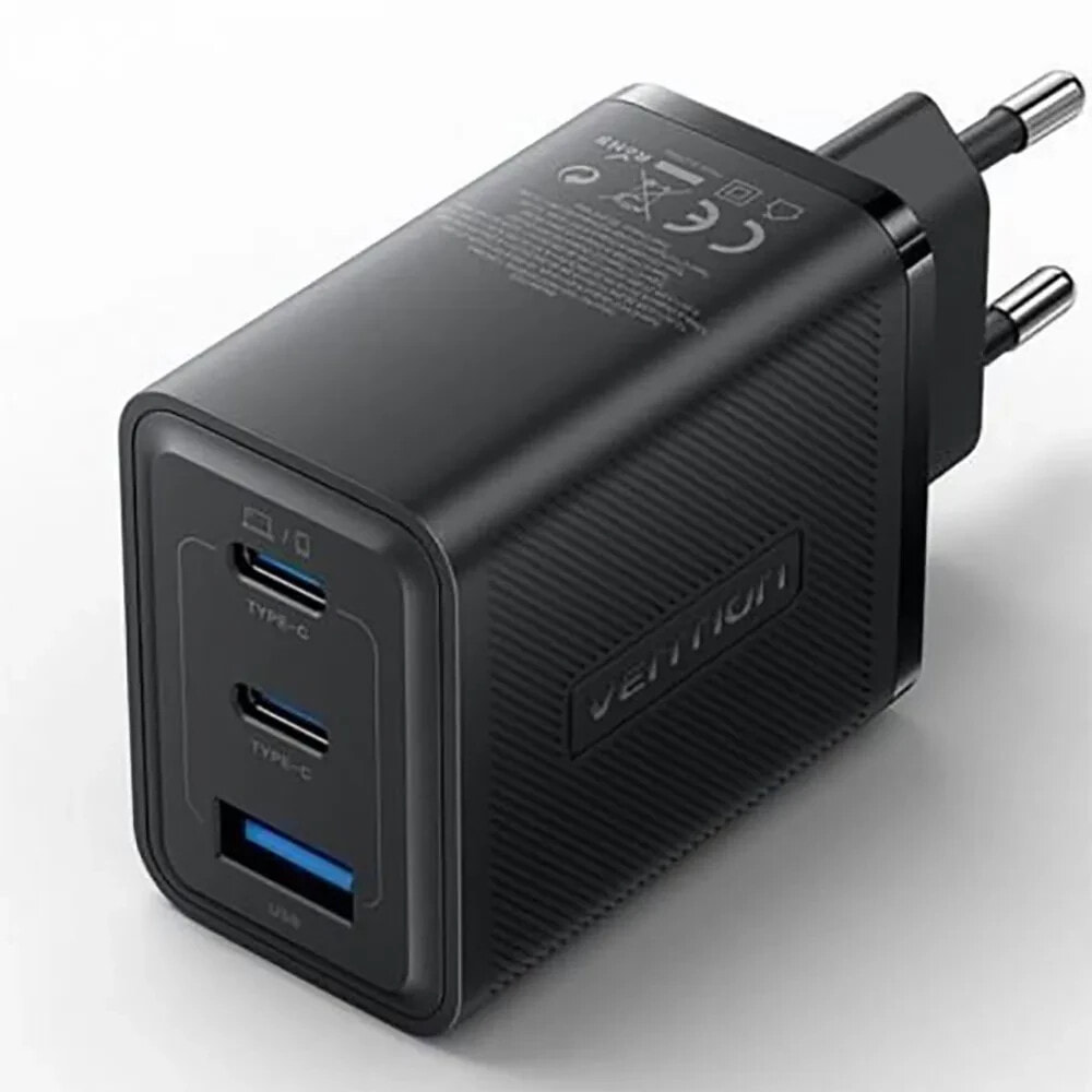 VENTION FERB0-EU USB-A and USB-C wall charger