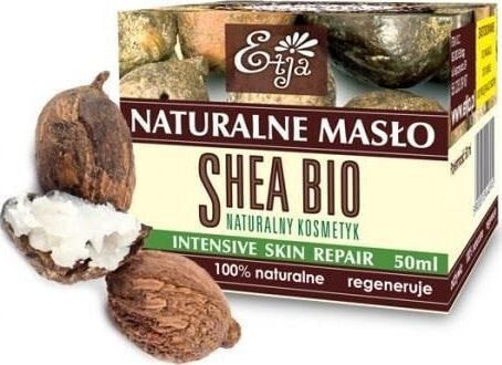 Etja Naturalne Maso Shea Bio натуральное масло ши 50 мл