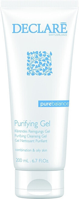 Čisticí gel na mastnou pleť Pure Balance (Purifying Cleansing Gel) 200 ml