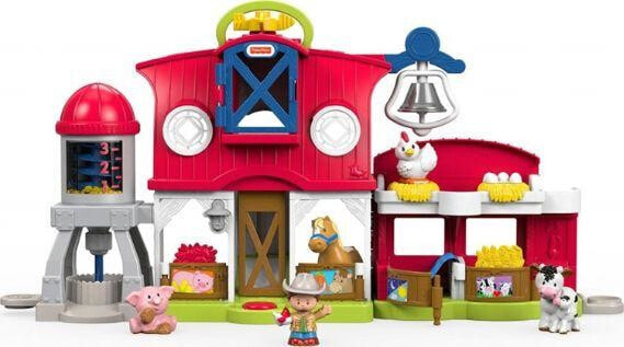 Figurka Fisher Price Little People - Muzyczna Farma Małego Odkrywcy (GXR99)