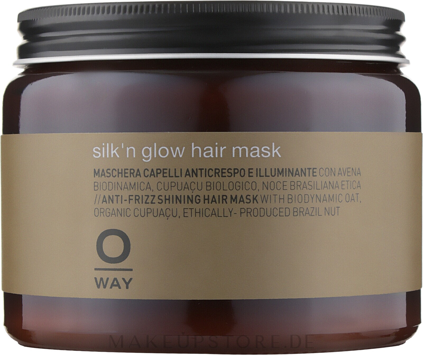 Anti-Frizz Haarmaske - Rolland Oway Silk'N'Glow