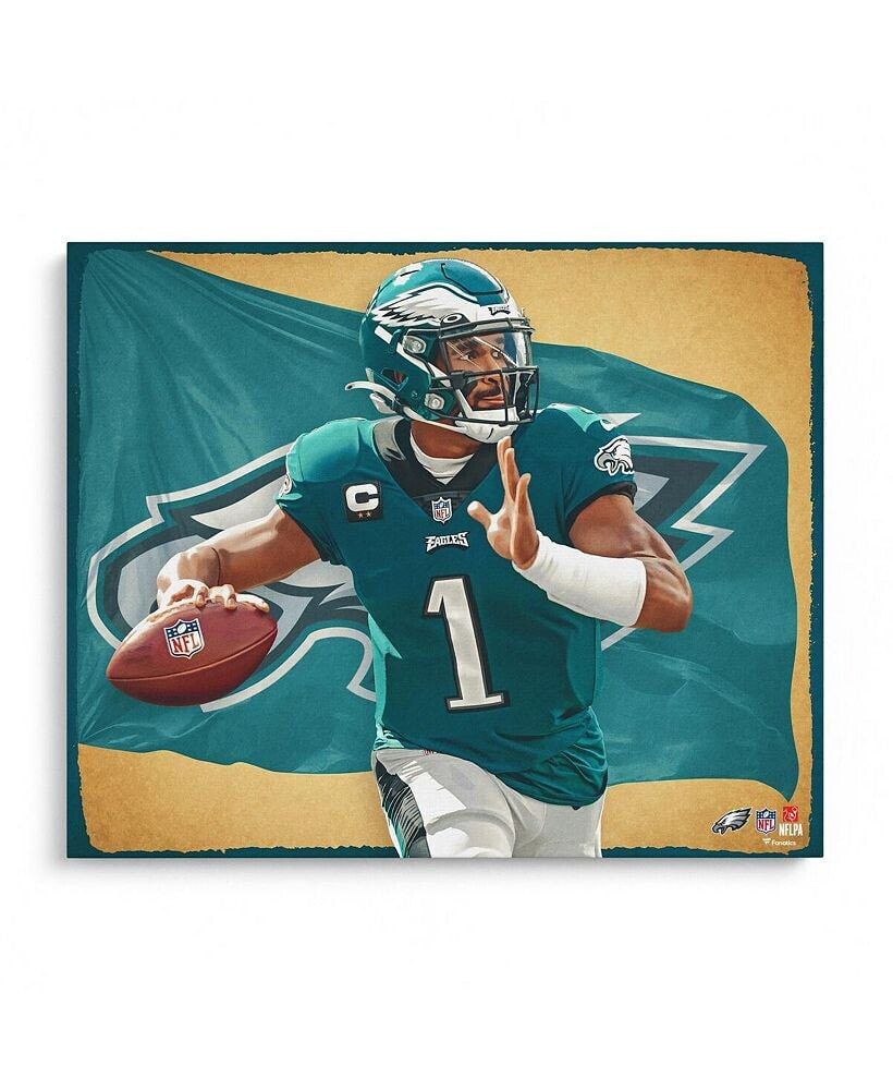 Fanatics Authentic jalen Hurts Philadelphia Eagles Unsigned 16