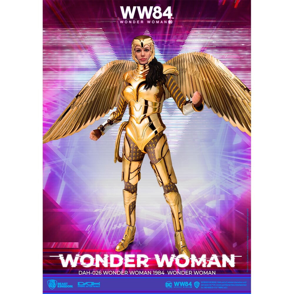 Wonder Woman 1984, DC Database