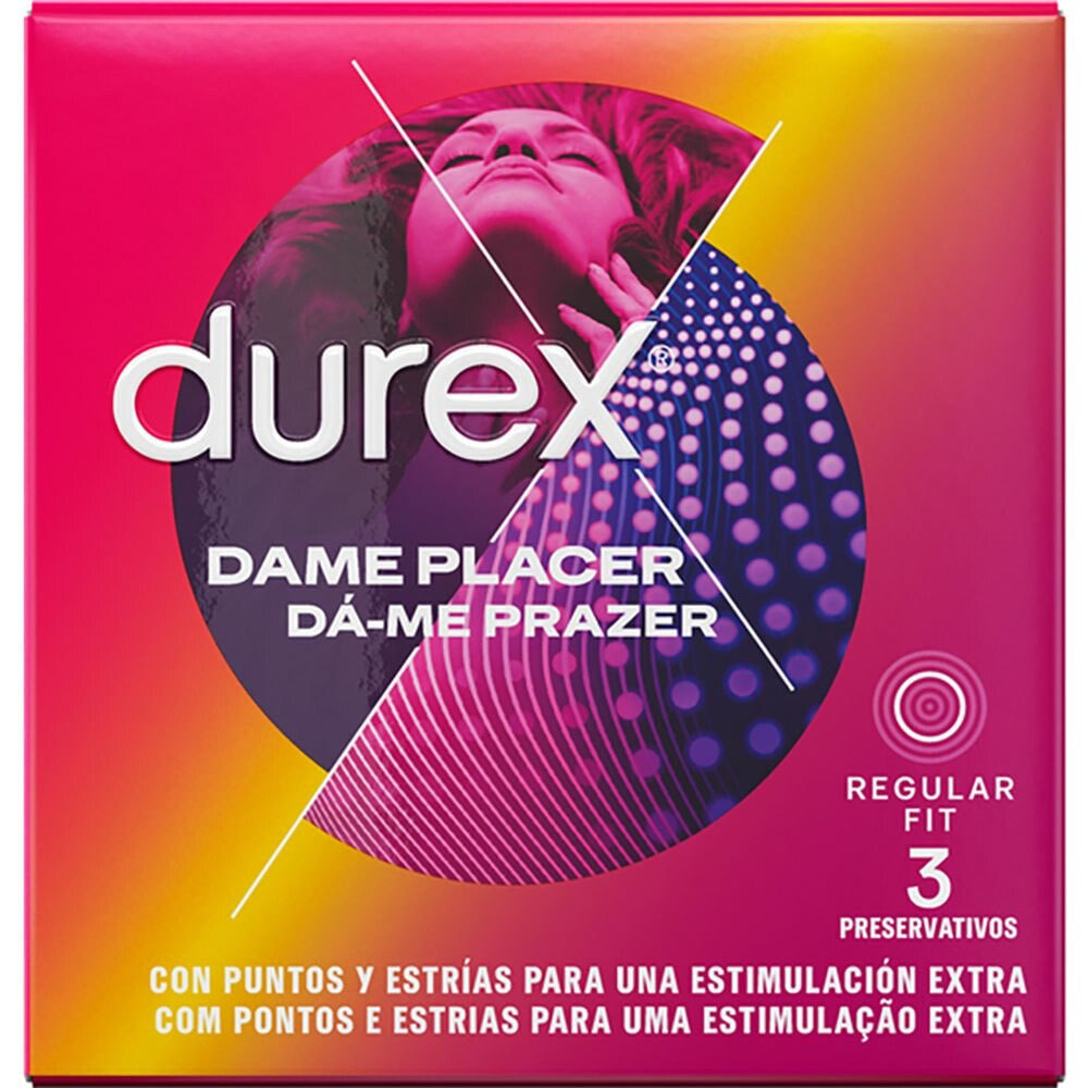 DUREX Duex Convatives Give Me Pleasure 3 Units