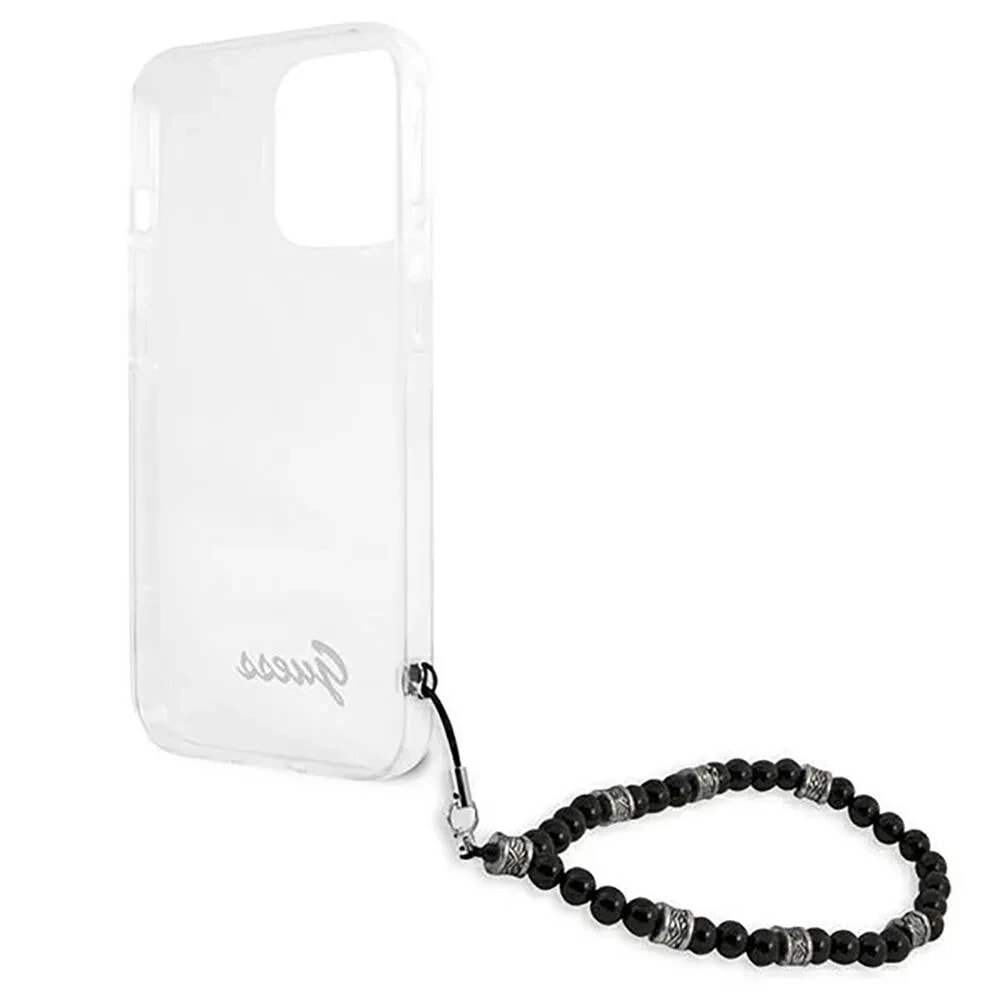 GUESS Guhcp13Xkpsbk iPhone 13 Pro Max 6.7 Pearl phone case