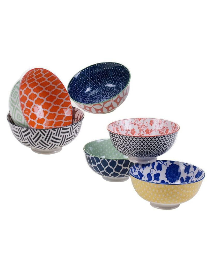 Certified International soho Bowls Set of 6