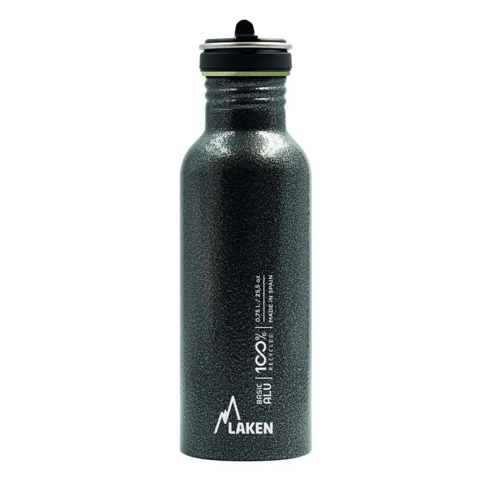 LAKEN Aluminium Basic Cap Flow Bottle 750ml