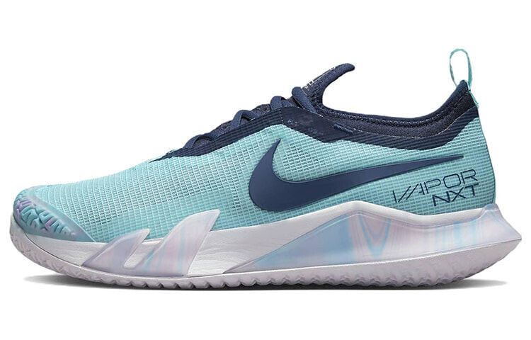 Nike Court React Vapor NXT 硬地网球鞋 女款 蓝白 / Кроссовки Nike Court React Vapor NXT CV0742-402