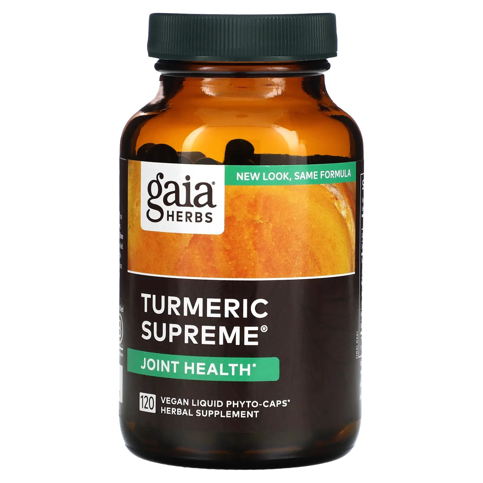 Turmeric Supreme, Joint Health, 60 Vegan Liquid Phyto-Caps