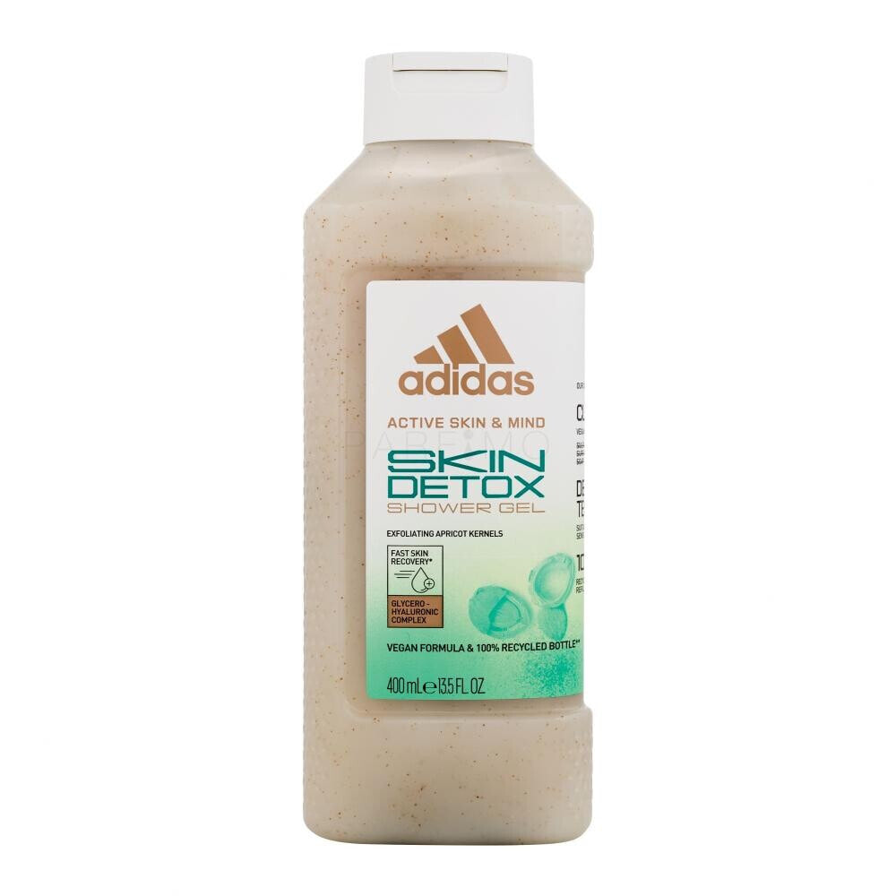 Adidas Skin Detox 400 ml duschgel für Frauen