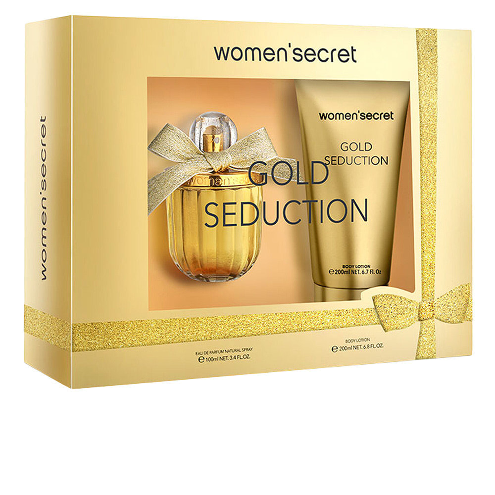 Women'Secret Gold Seduction Набор: Парфюмерная вода 100 мл + Лосьон для тела 200 мл
