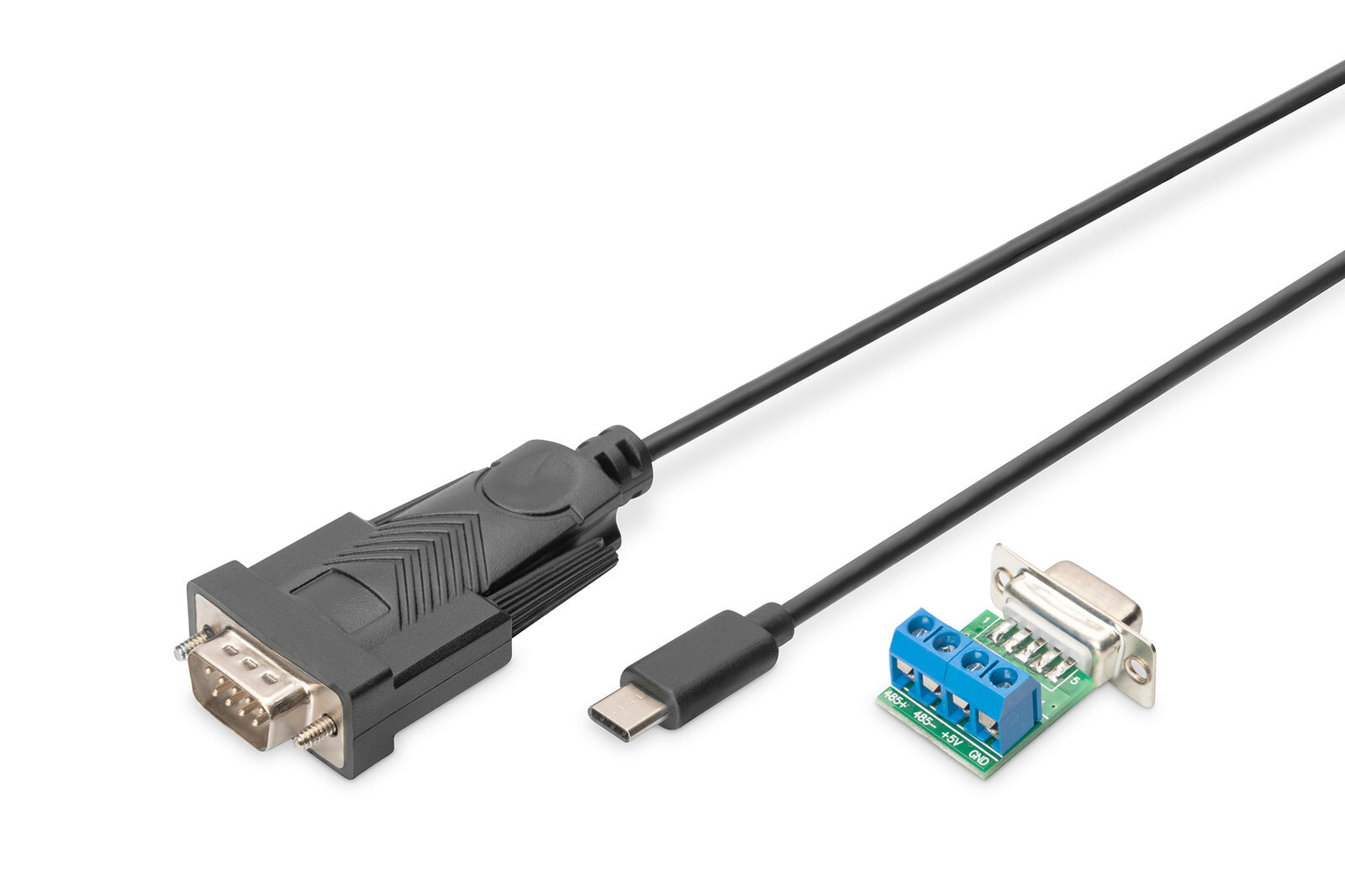 USB-C Serial Adapter, USB-C - RS485