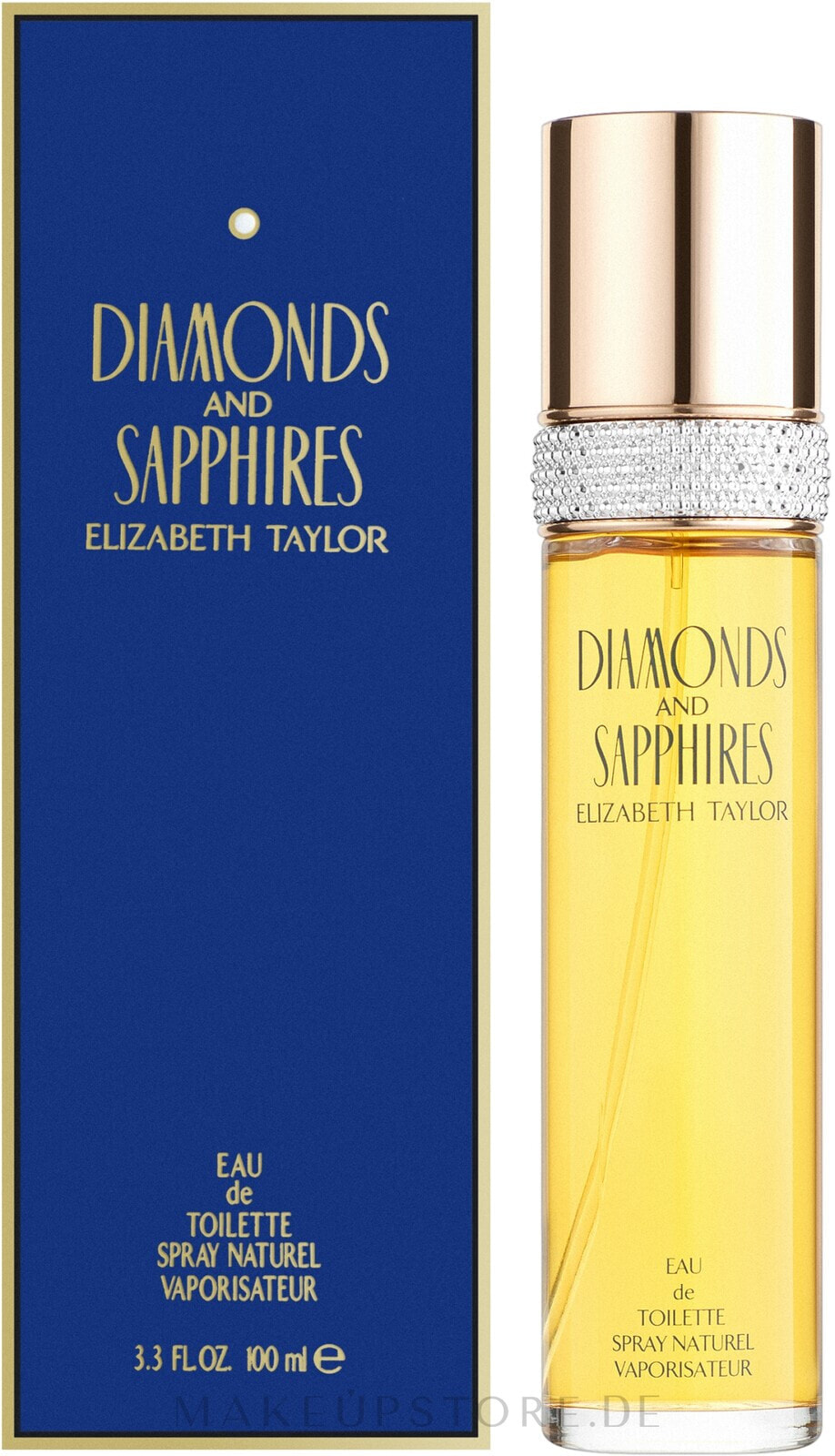 Elizabeth Taylor Diamonds and Sapphires - Eau de Toilette