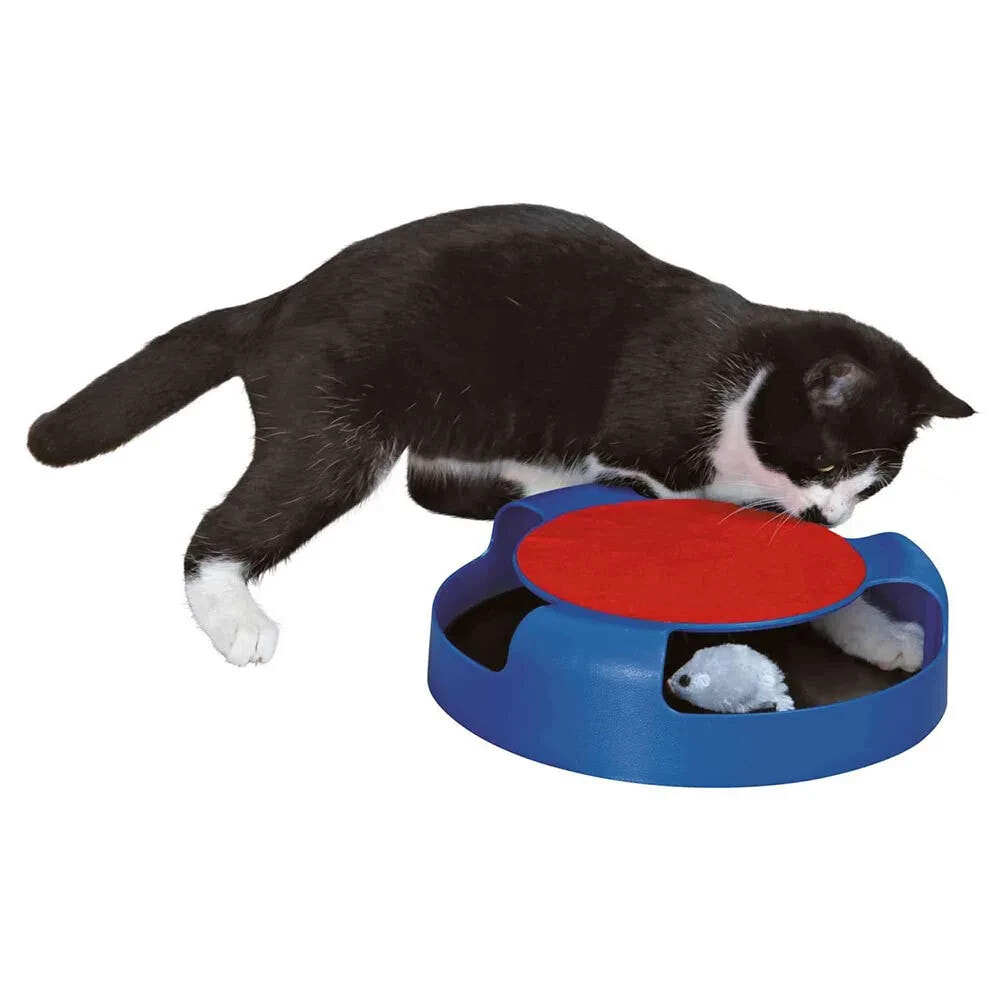 TRIXIE Catch The Mouse Toy Ø25x6 cm