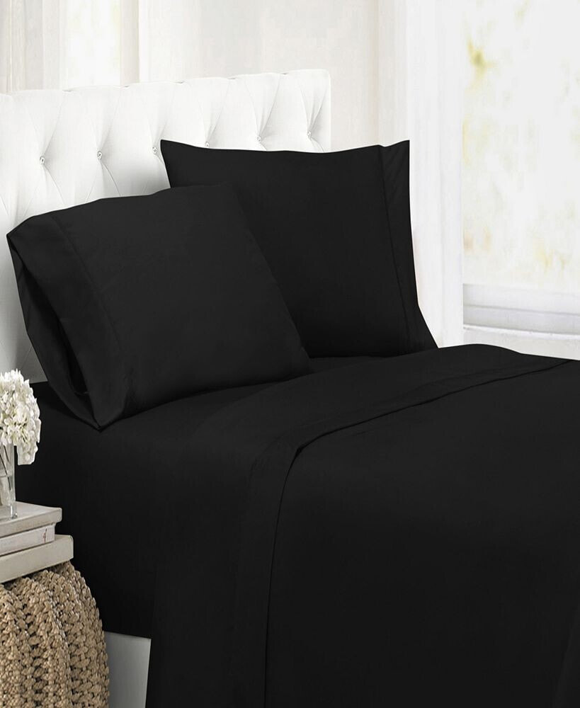 Swift Home ultra Soft Microfiber Double Brushed Blissful Dreams Twin Sheet Set