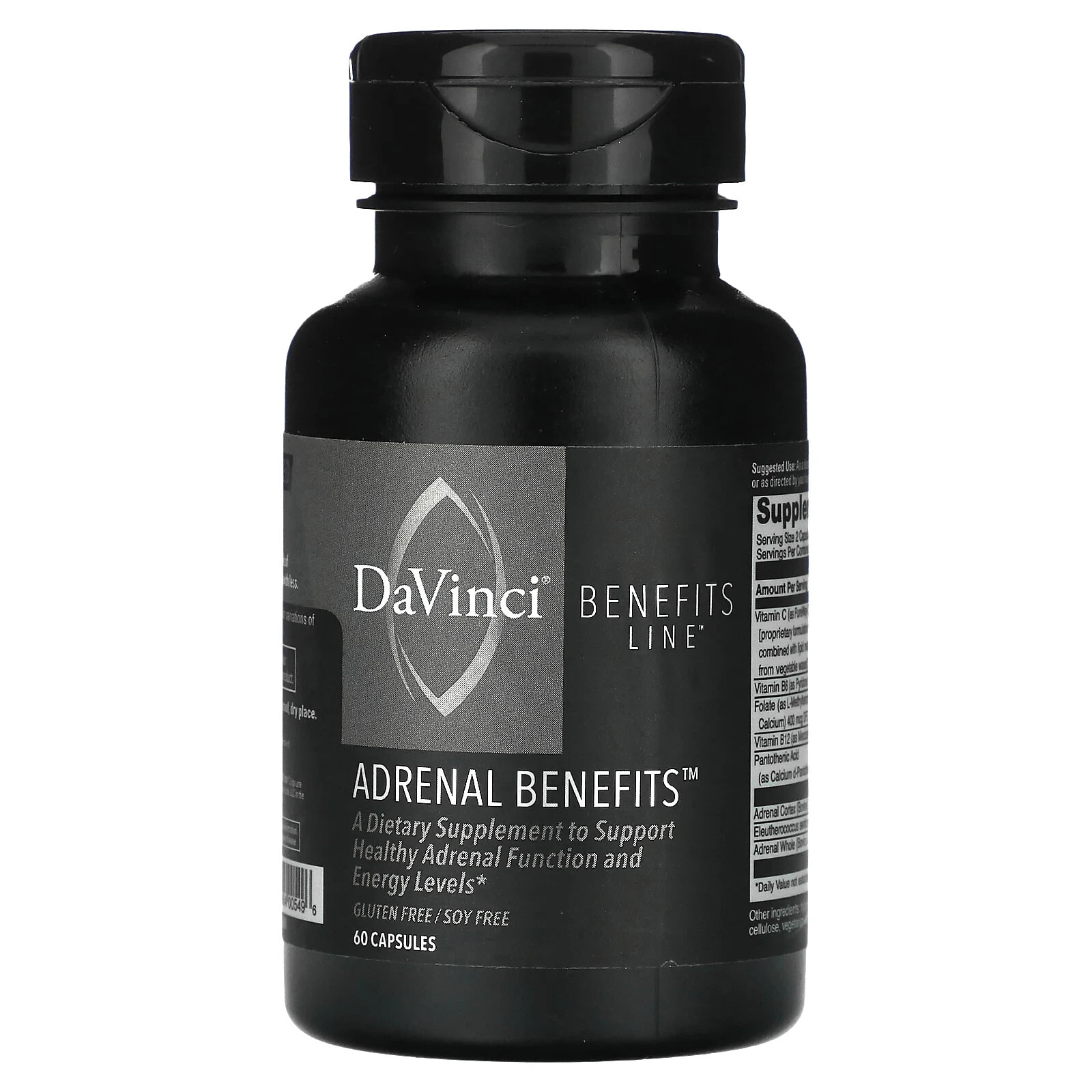 Benefits Line, Adrenal Benefits, 120 Capsules