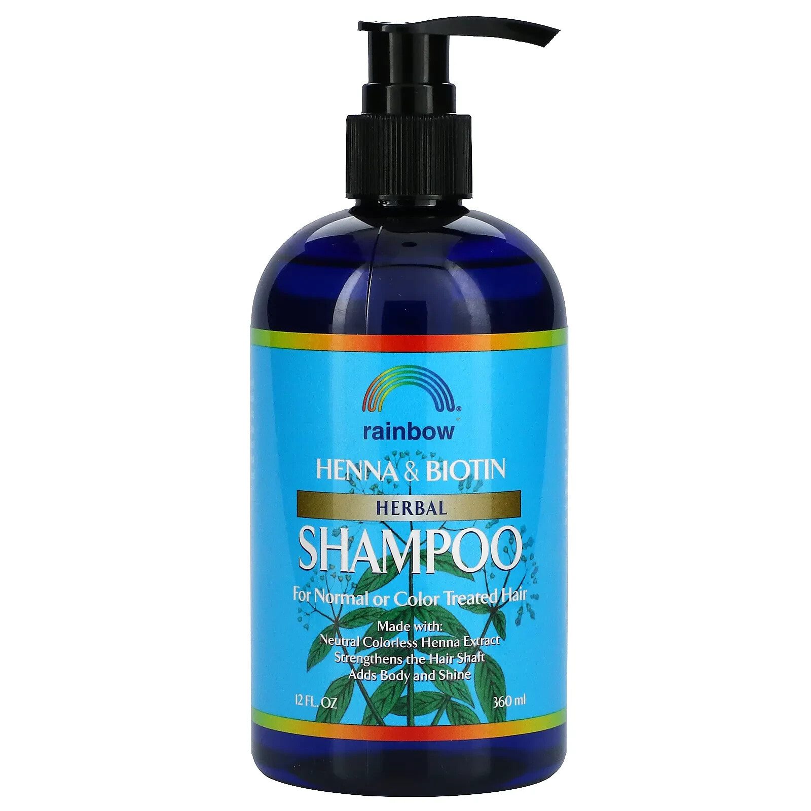 Dove Hair Therapy Hydration Spa Shampoo Растительный шампунь с хной и биотином, для нормальных или окрашенных волос 360 мл