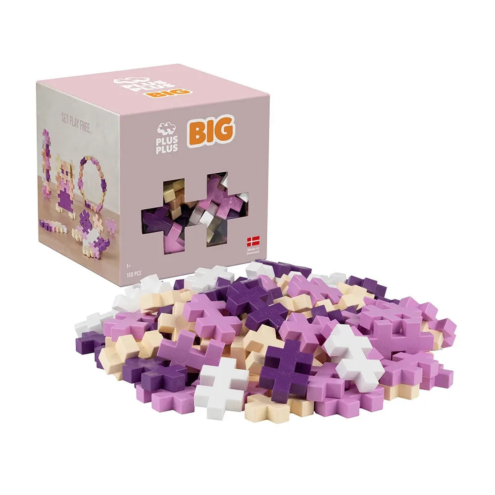 PLUS PLUS Big Bloom (3491) construction game 100 pieces