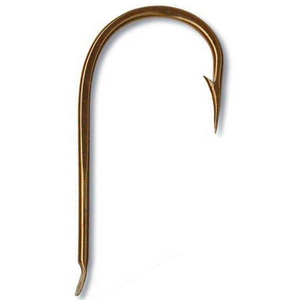 MUSTAD Classic Line Round 39853 Barbed Spaded Hook