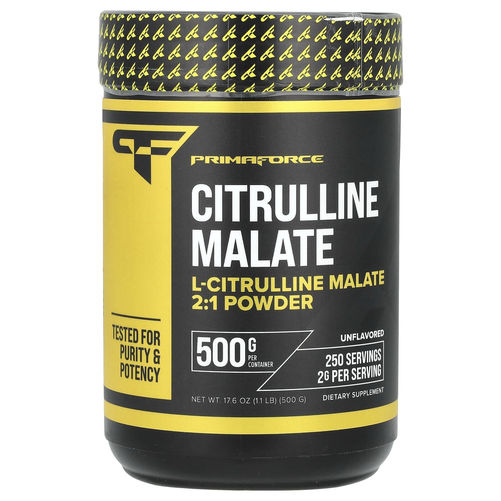 Citrulline Malate, Unflavored, 7.3 oz (204 g)