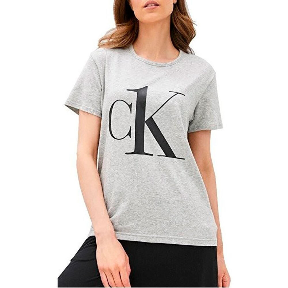 CALVIN KLEIN Qs6436E Short Sleeve Crew Neck T-Shirt