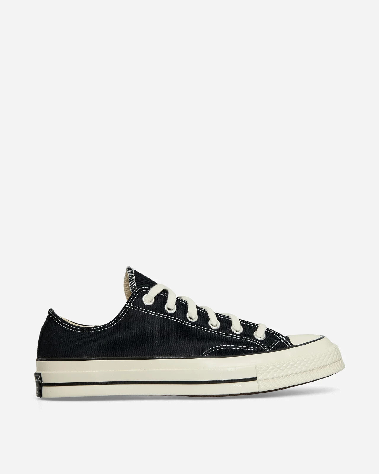 Chuck 70 Low Vintage Canvas Sneakers Black