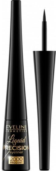 Eveline Eyeliner Liquid Precision Matt Жидкая матовая подводка для глаз 3 мл