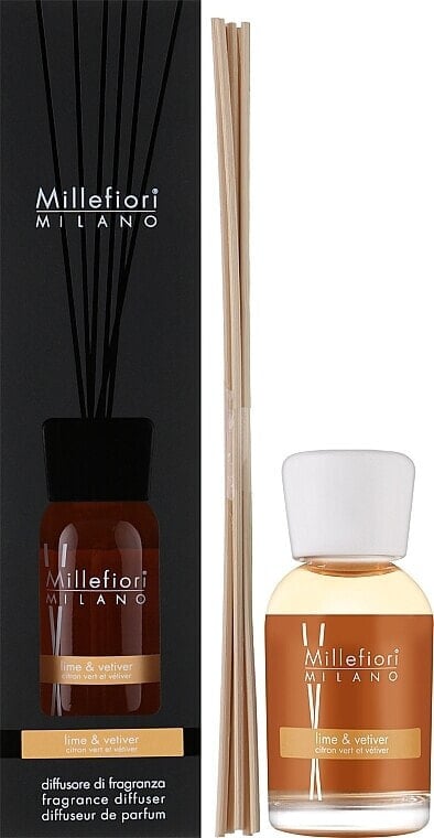 Raumerfrischer Limette und Vetiver - Millefiori Milano Natural Diffuser Natural Lime & Vetiver