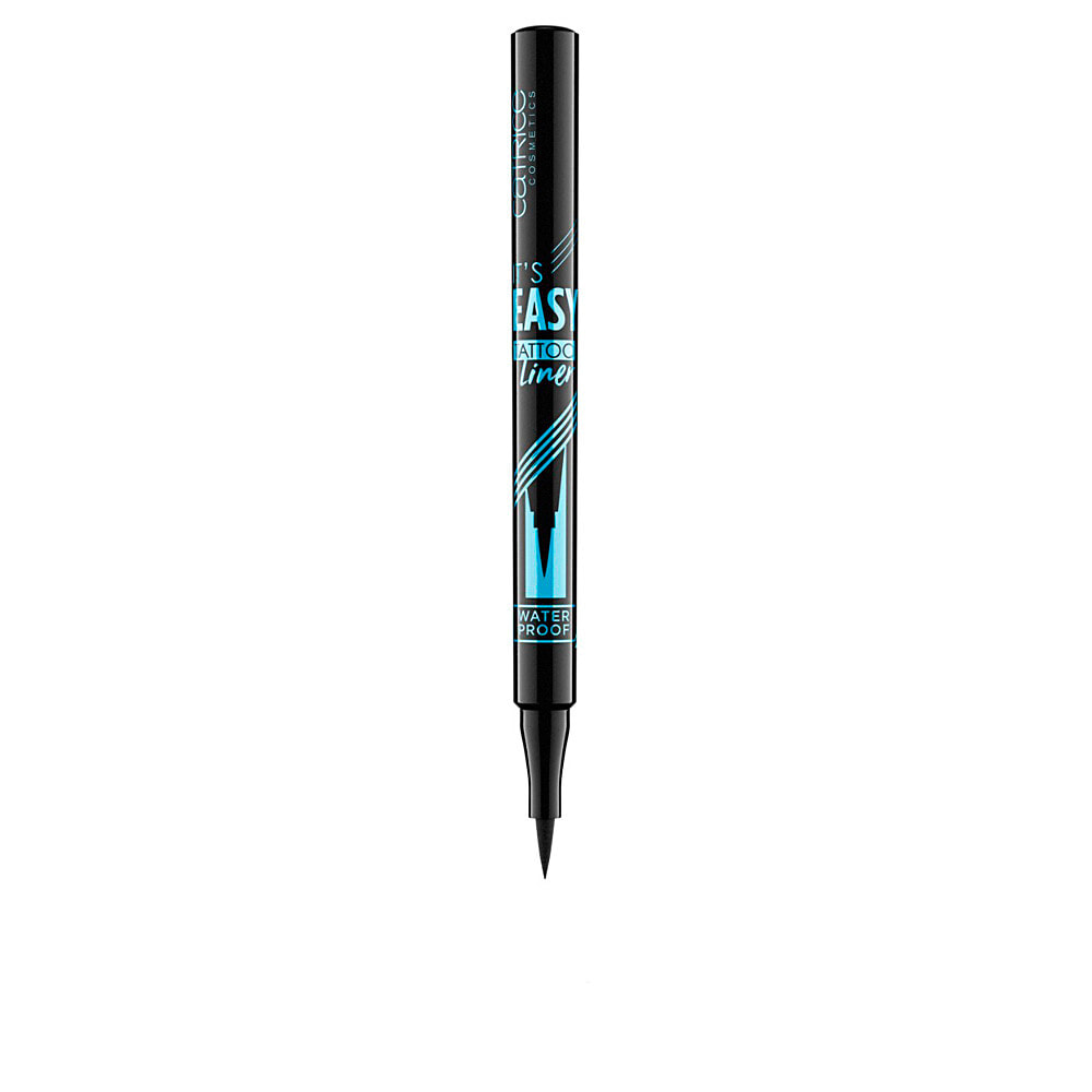 Водостойкий карандаш для глаз CATRICE IT'S EASY tattoo liner waterproof #010-black lifeproof