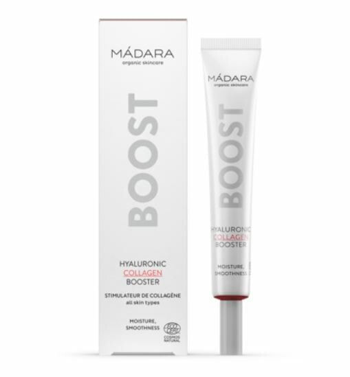 Органический крем для лица Madara Moisturizing concentrate with collagen Boost (Hyaluronic Collagen Booster) 25 ml