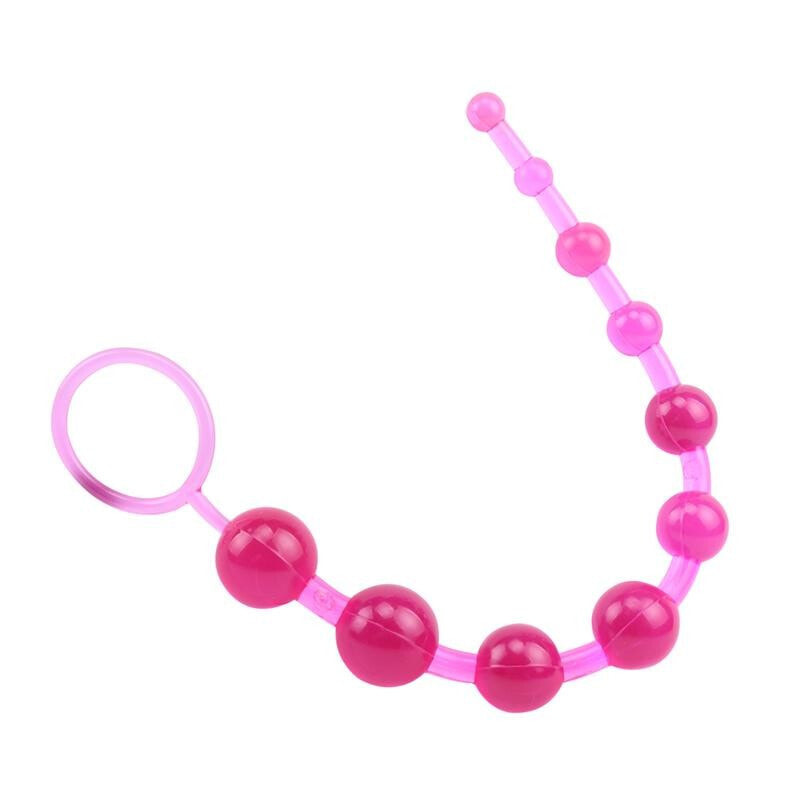 Плаг или анальная пробка CHISA Thai Balls Sassy 30 cm Pink