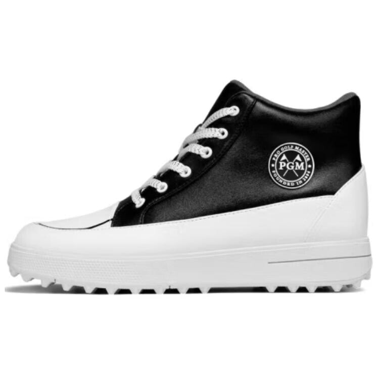 PGM Golf Shoes Women's High-Top Black