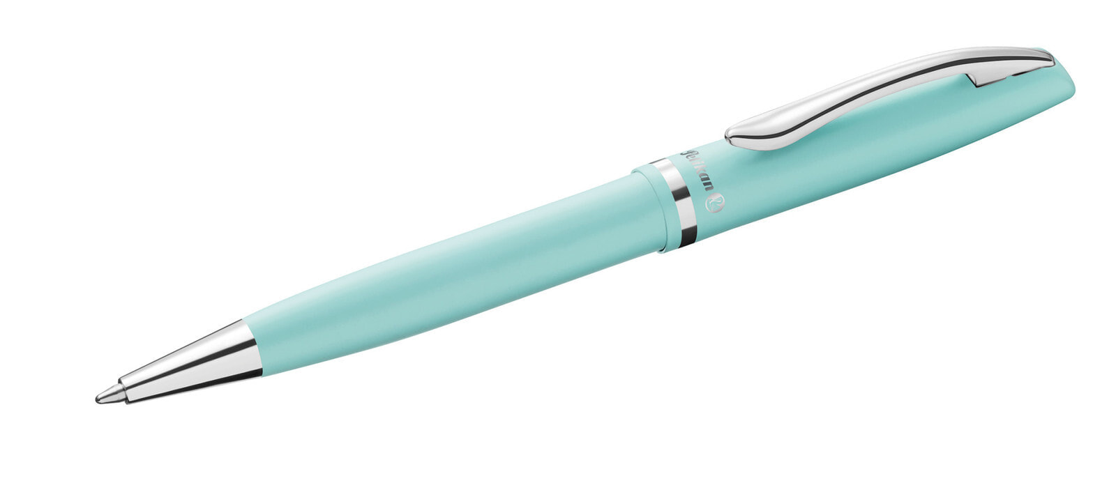 Pelikan Jazz Pastell Синий Автоматическая поворотная шариковая ручка Средний 1 шт 812627