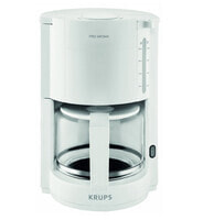 Krups F30901 - Drip coffee maker - 1050 W - White