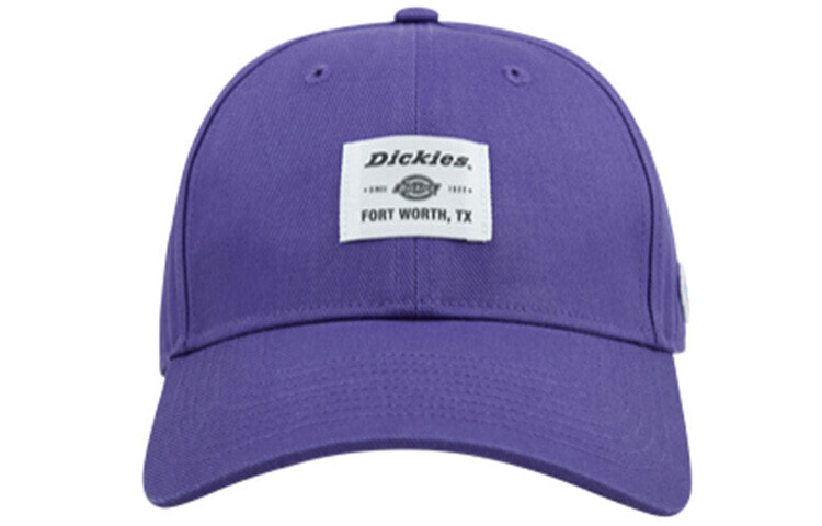 Dickies logo贴布斜纹棒球帽 午夜紫 / Dickies Hat DK007592A72