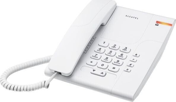 Telefon stacjonarny Alcatel Temporis 180 Biały