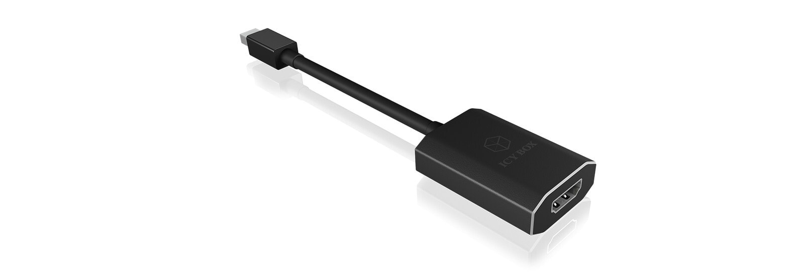ICY BOX IB-AD506 видео кабель адаптер Mini DisplayPort HDMI Черный