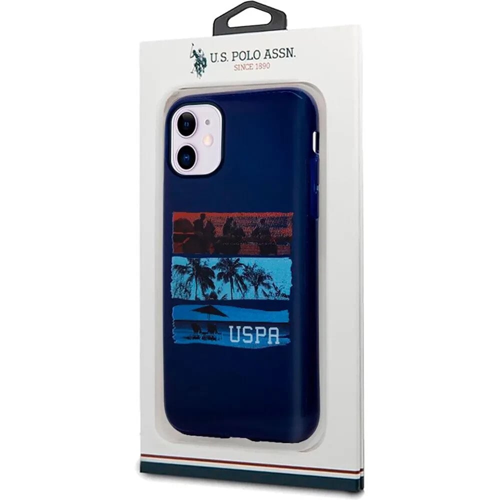 POLO RALPH LAUREN IPhone 11 Licensed Drawing USPA phone case