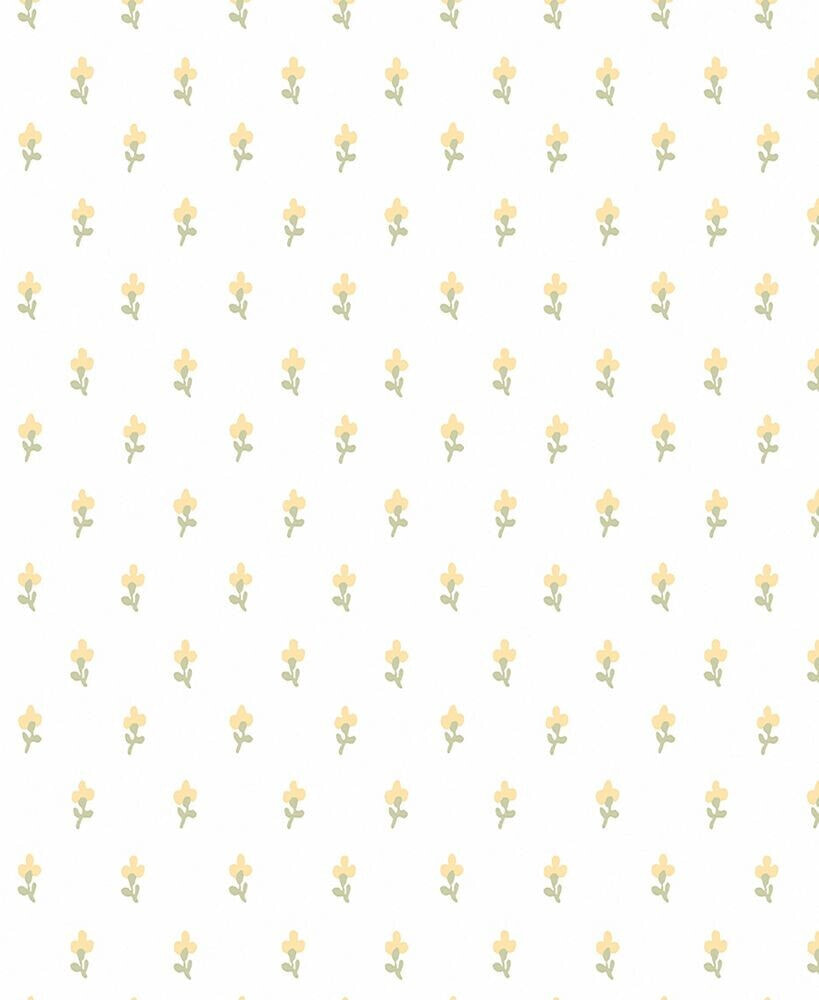 Laura Ashley wood Violet Removable Wallpaper