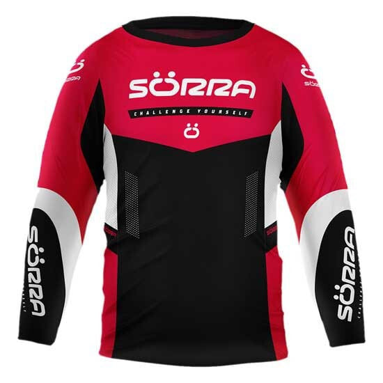 SORRA Trial GasGas ´22 Long Sleeve T-Shirt
